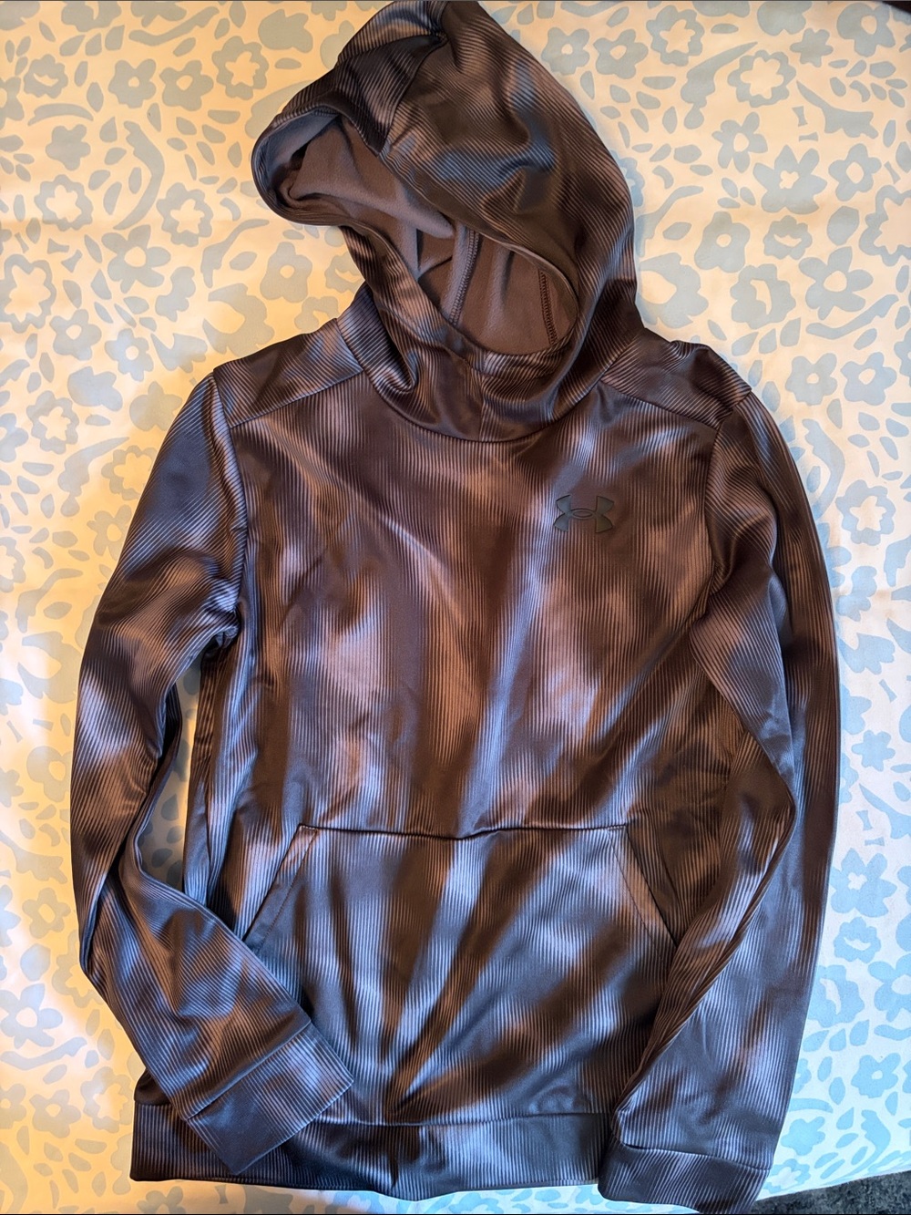 NWOT Under Armour Hooded Athletic Pullover